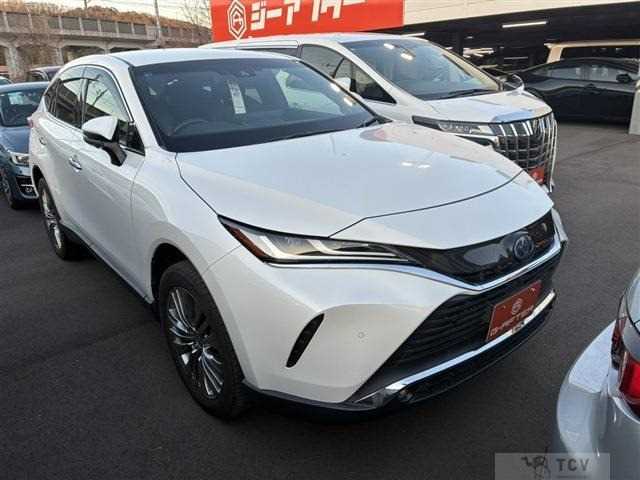 2021 Toyota Harrier
