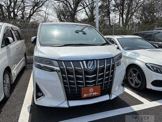 2022 Toyota Alphard G