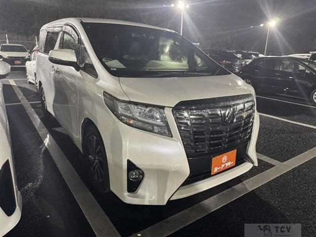2017 Toyota Alphard G