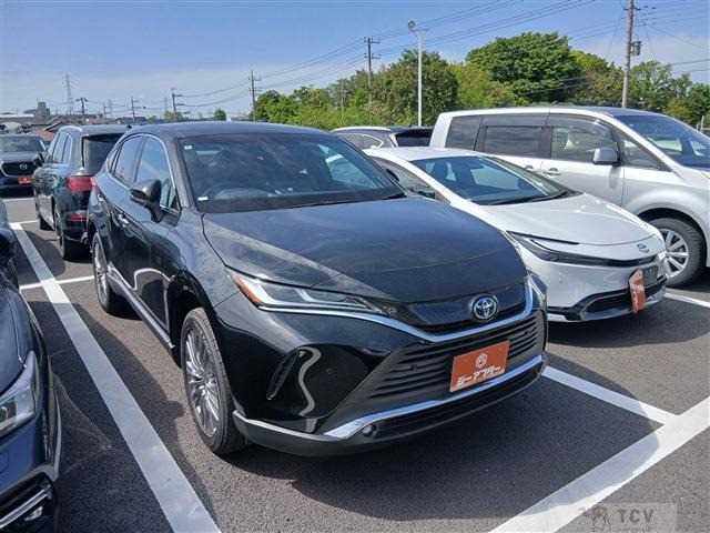 2024 Toyota Harrier
