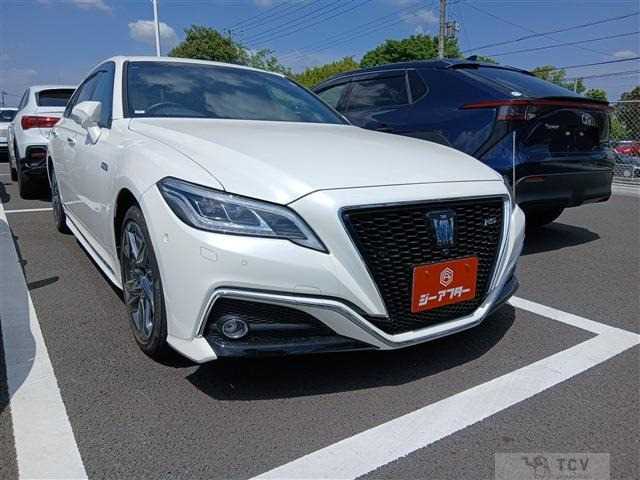 2019 Toyota Crown