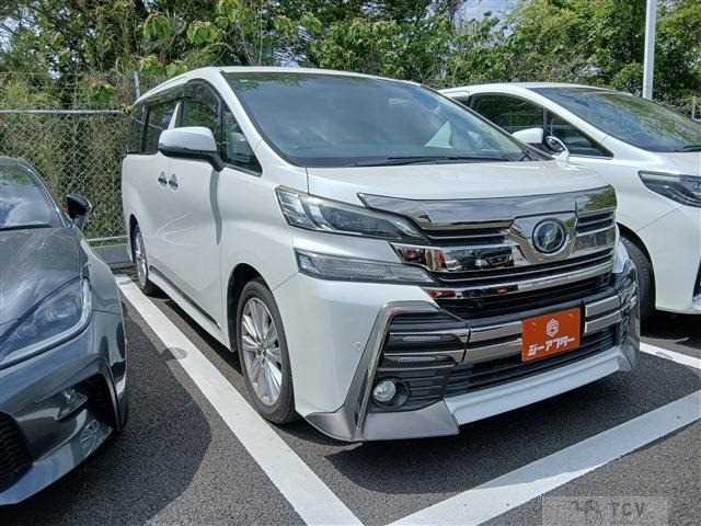 2016 Toyota Vellfire
