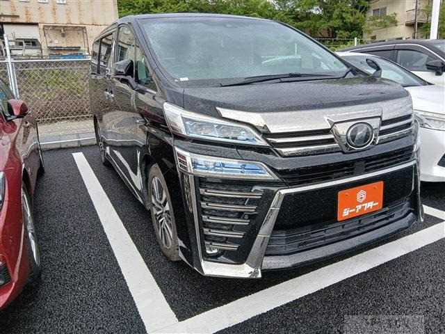 2018 Toyota Vellfire