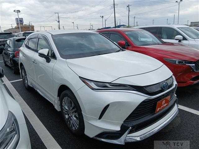 2020 Toyota Harrier