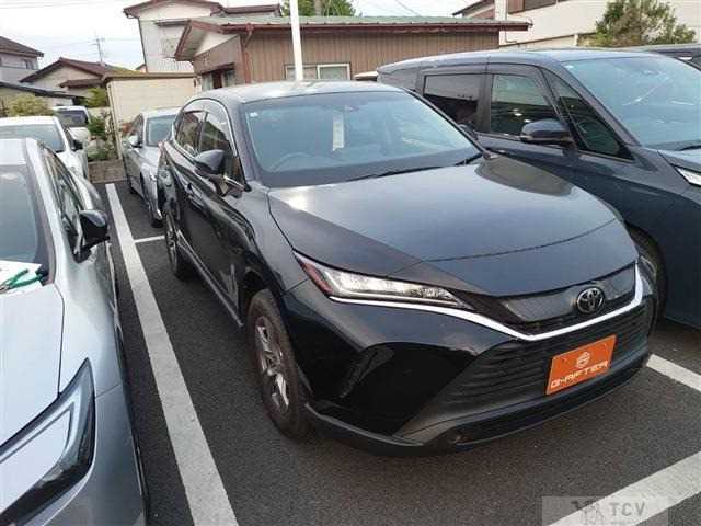2022 Toyota Harrier