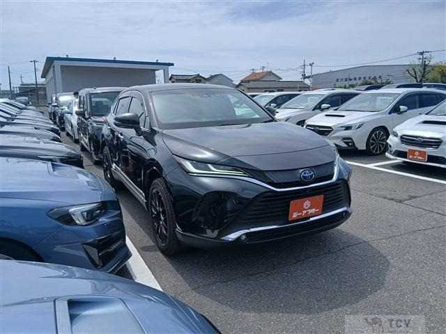 2020 Toyota Harrier