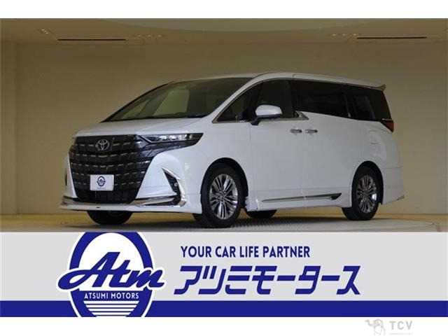 2025 Toyota Alphard G