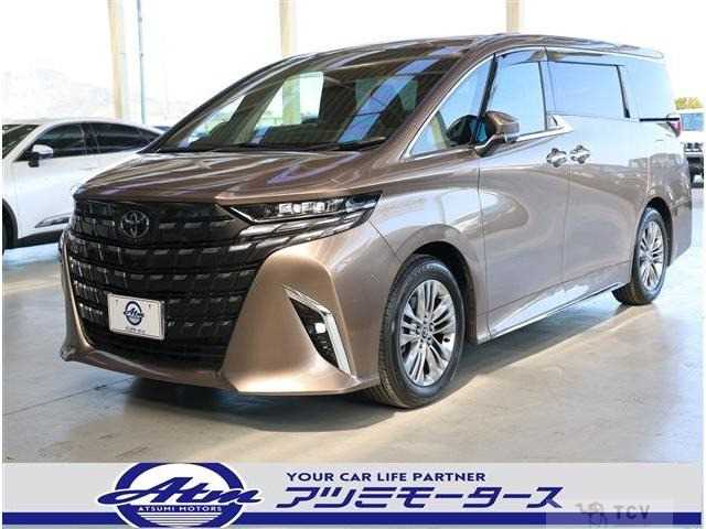2024 Toyota Alphard G