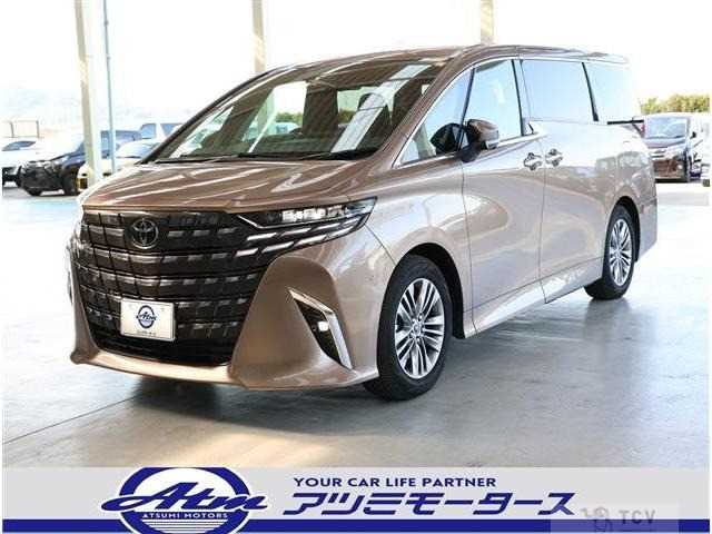 2025 Toyota Alphard G