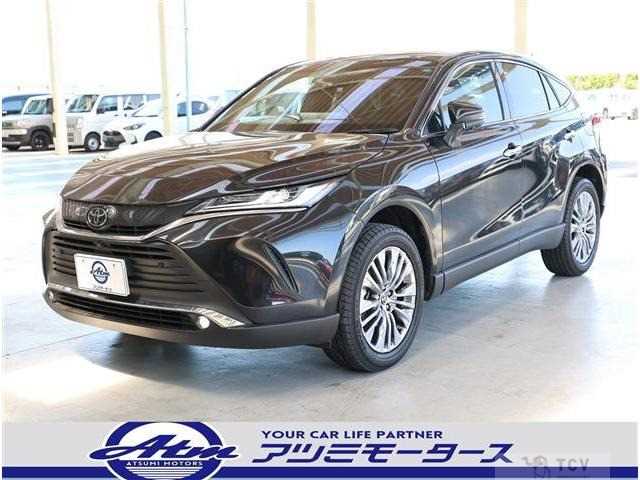 2024 Toyota Harrier