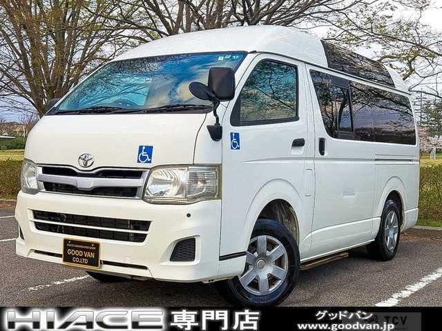 2011 Toyota Hiace Van