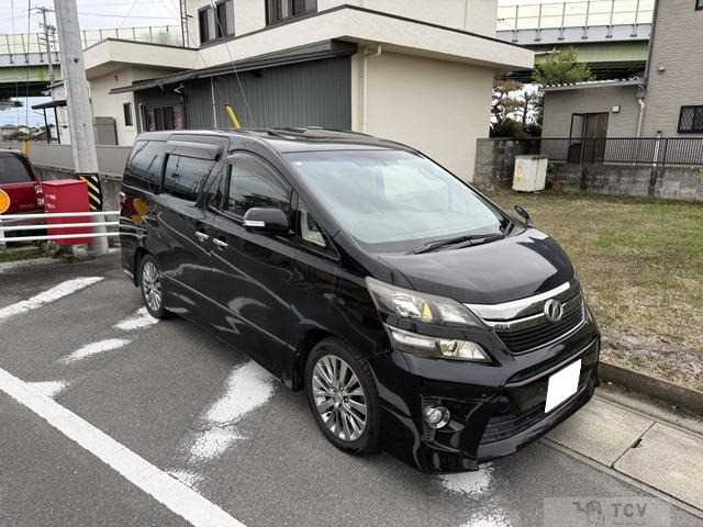 2014 Toyota Vellfire