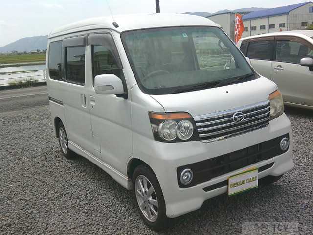 2008 Daihatsu Atrai Wagon