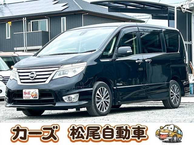 2015 Nissan Serena