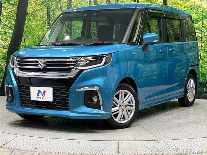 2021 Suzuki Solio