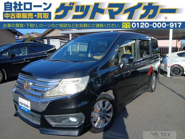 2013 Honda Step WGN