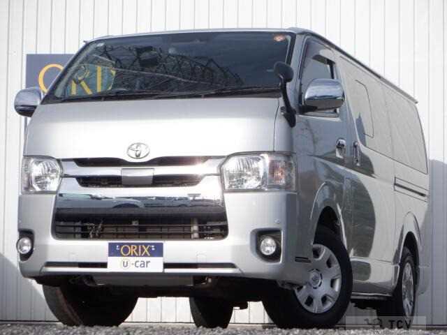 2020 Toyota Hiace Van