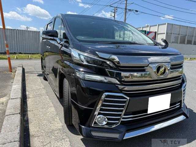 2015 Toyota Vellfire