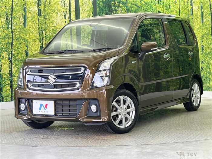 2017 Suzuki Wagon R Stingray