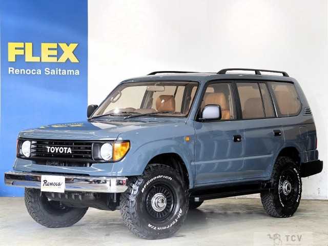 2001 Toyota Land Cruiser Prado