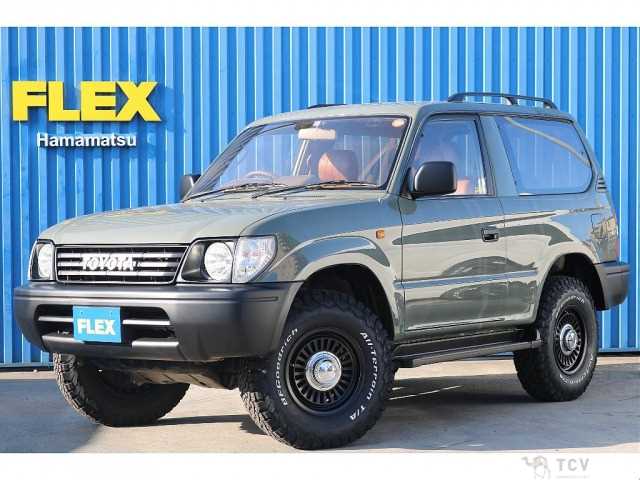 2000 Toyota Land Cruiser Prado