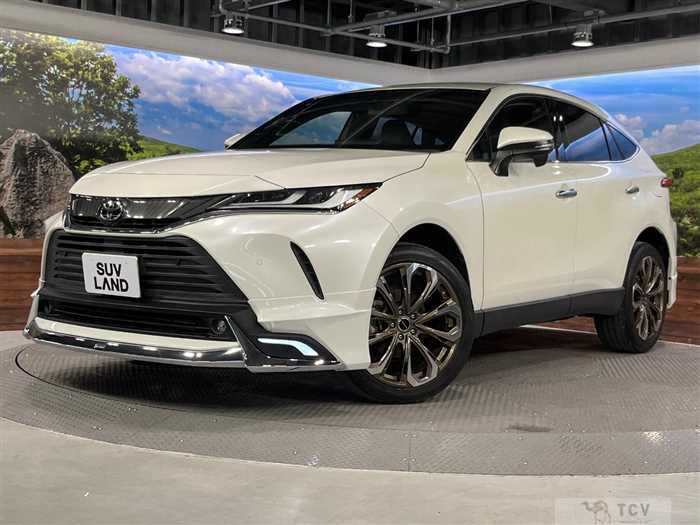 2020 Toyota Harrier