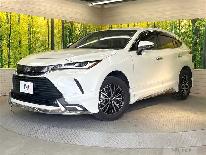 2020 Toyota Harrier