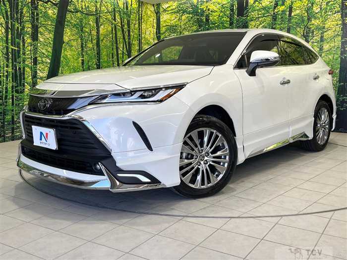2020 Toyota Harrier