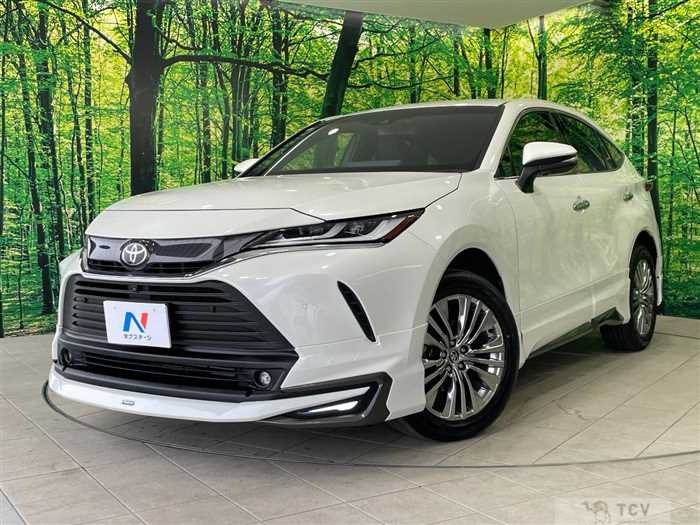 2020 Toyota Harrier