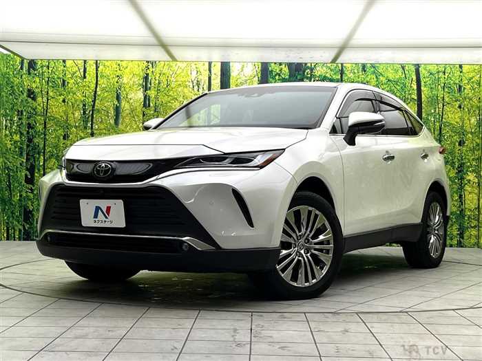 2021 Toyota Harrier