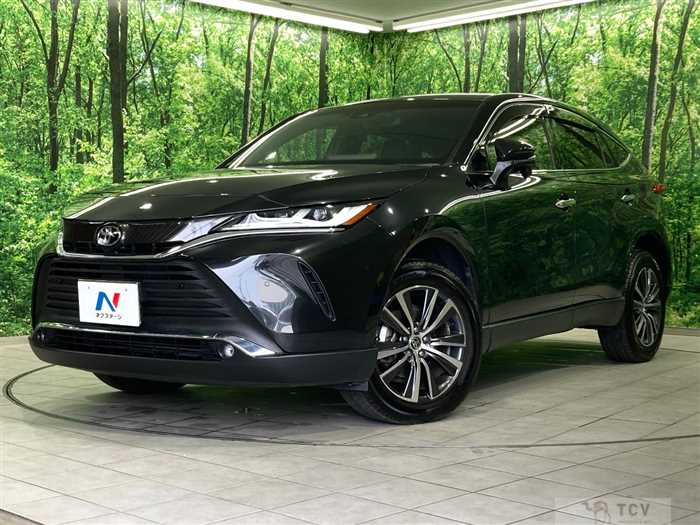 2021 Toyota Harrier