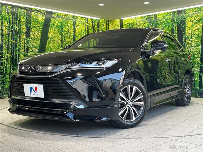 2021 Toyota Harrier