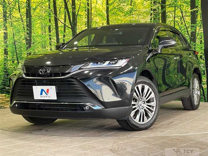 2021 Toyota Harrier