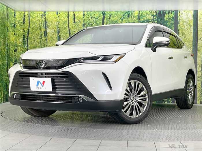 2021 Toyota Harrier