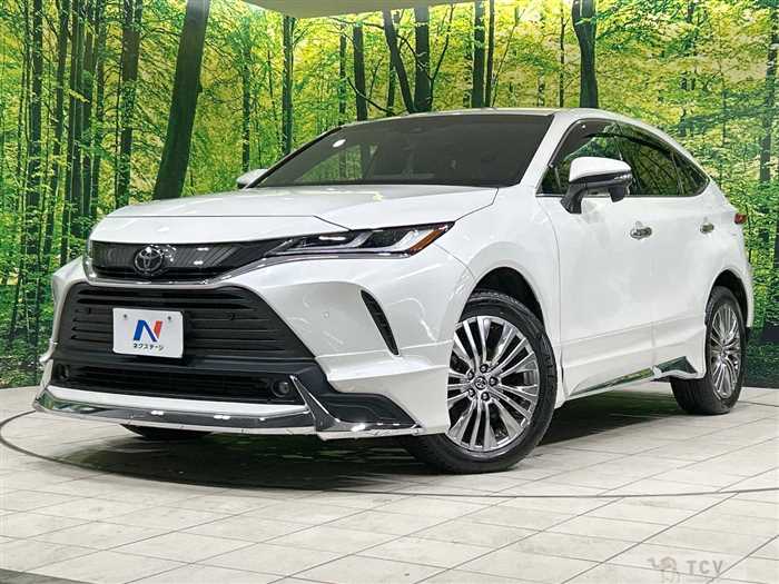 2021 Toyota Harrier