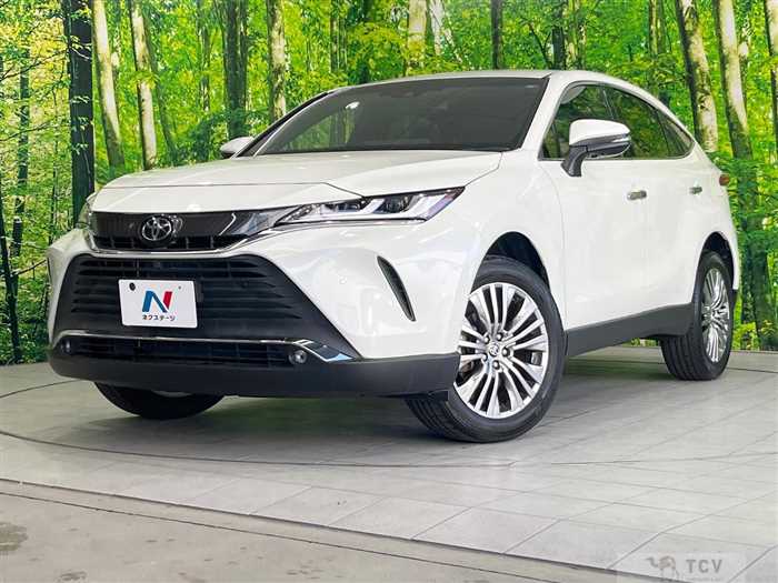 2021 Toyota Harrier