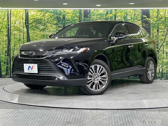 2021 Toyota Harrier