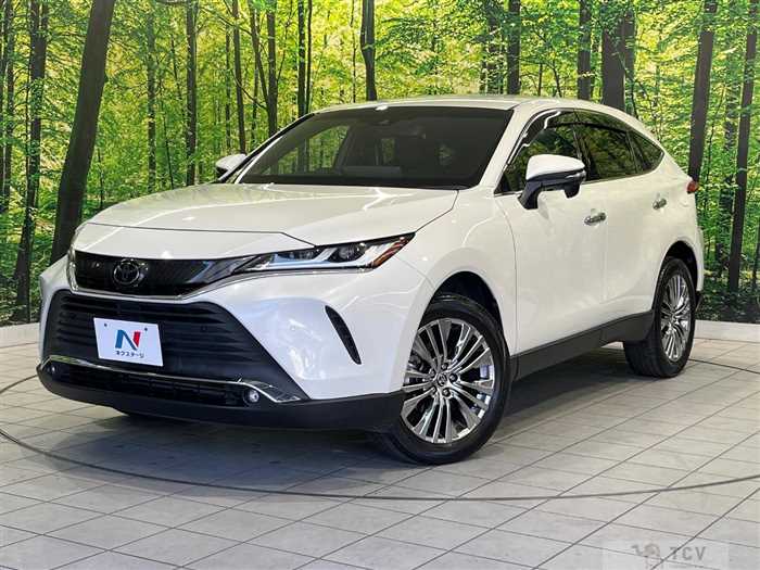 2021 Toyota Harrier