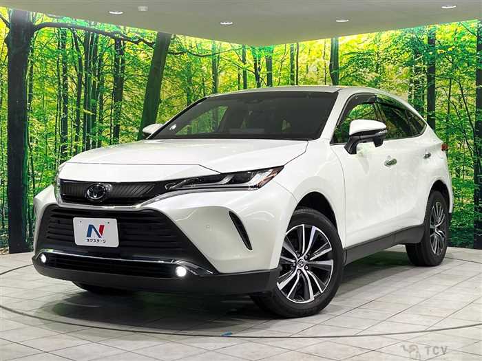 2021 Toyota Harrier