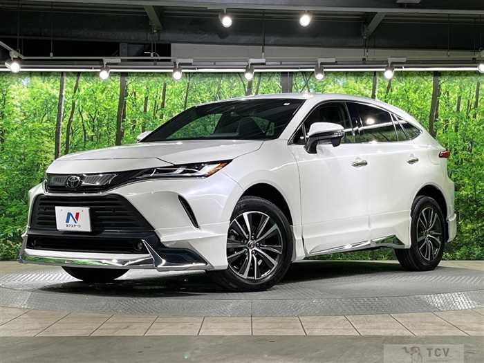 2022 Toyota Harrier