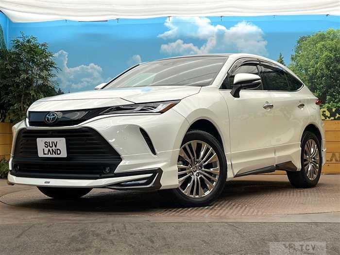 2022 Toyota Harrier