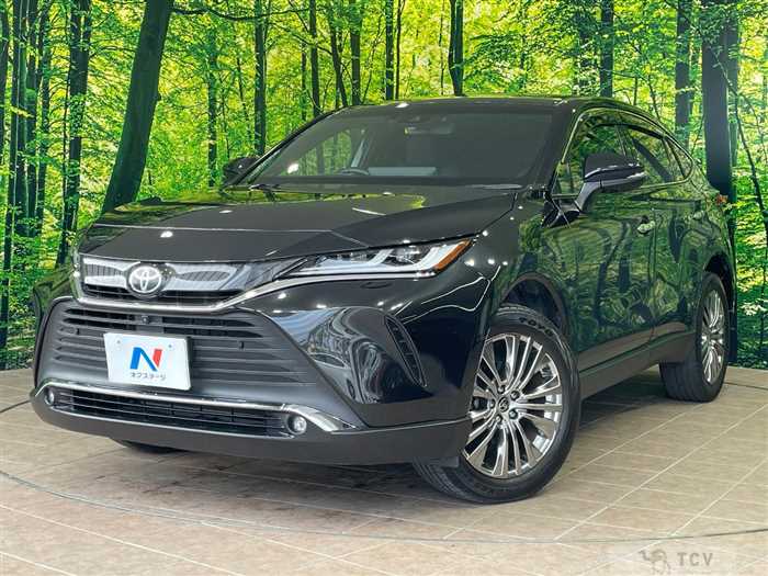2022 Toyota Harrier