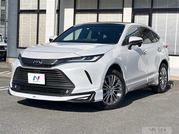 2023 Toyota Harrier