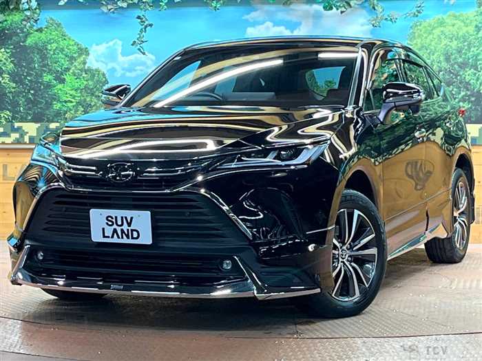 2023 Toyota Harrier