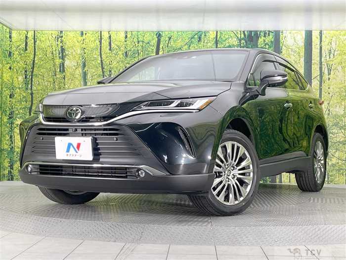 2023 Toyota Harrier