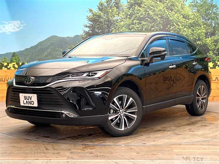 2023 Toyota Harrier