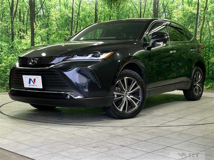 2024 Toyota Harrier