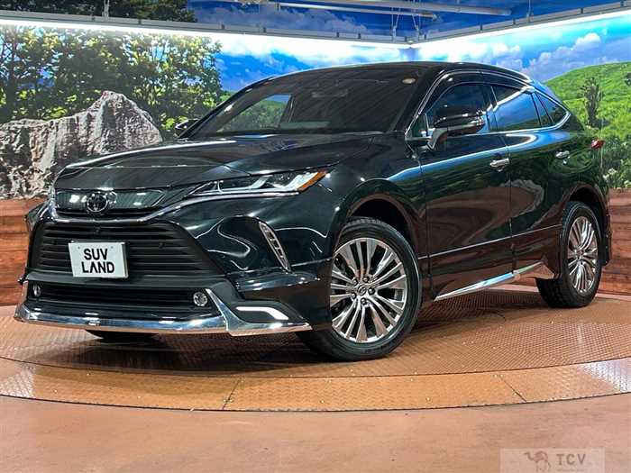 2024 Toyota Harrier
