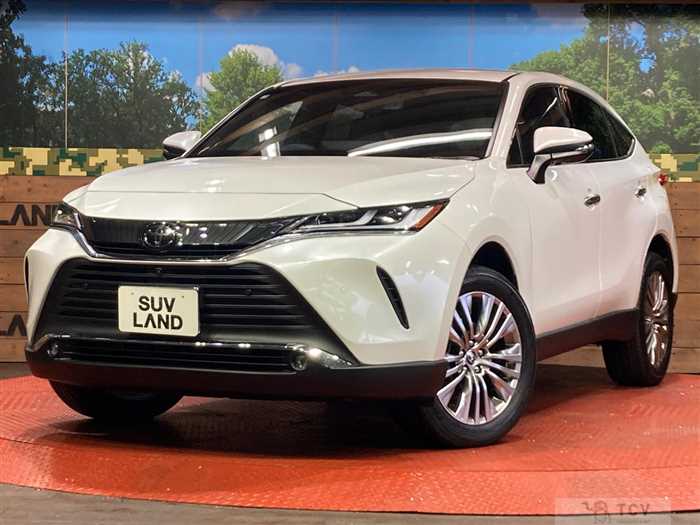 2025 Toyota Harrier