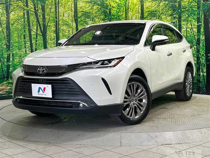 2021 Toyota Harrier